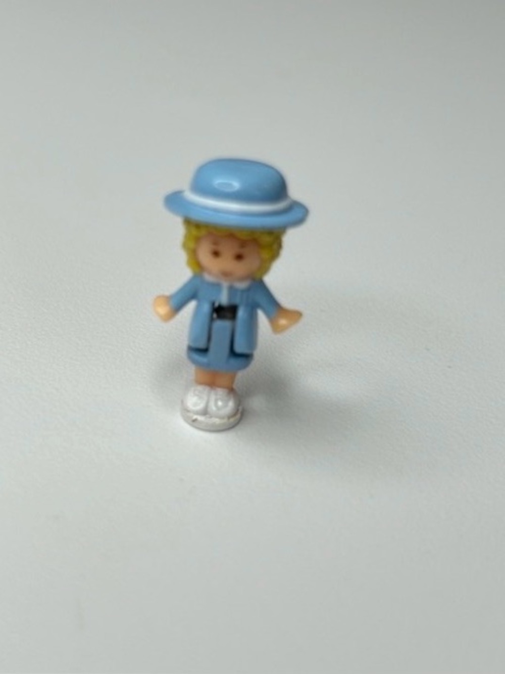 Vintage Polly Pocket Polly’s School 1990 Polly Replacement Figure